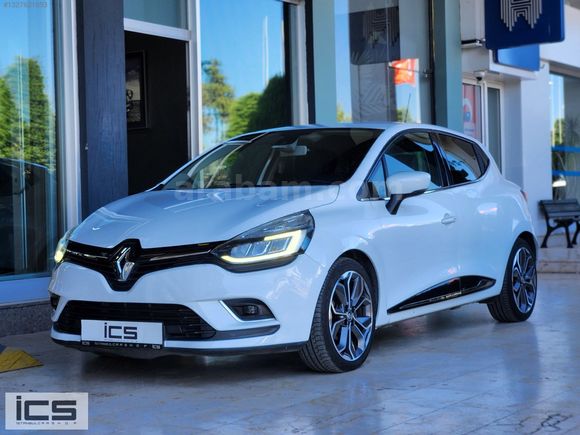 -İCS-2017 ÇIKIŞLI Clio 1.5 DCI ICON OTOMATİK