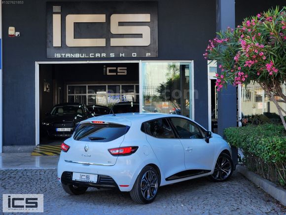 -İCS-2017 ÇIKIŞLI Clio 1.5 DCI ICON OTOMATİK