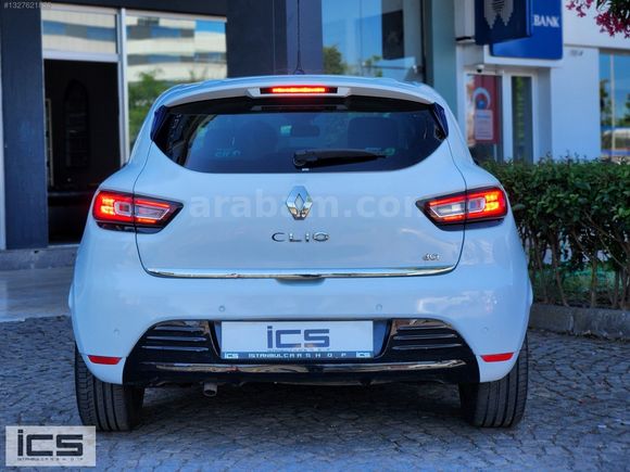 -İCS-2017 ÇIKIŞLI Clio 1.5 DCI ICON OTOMATİK