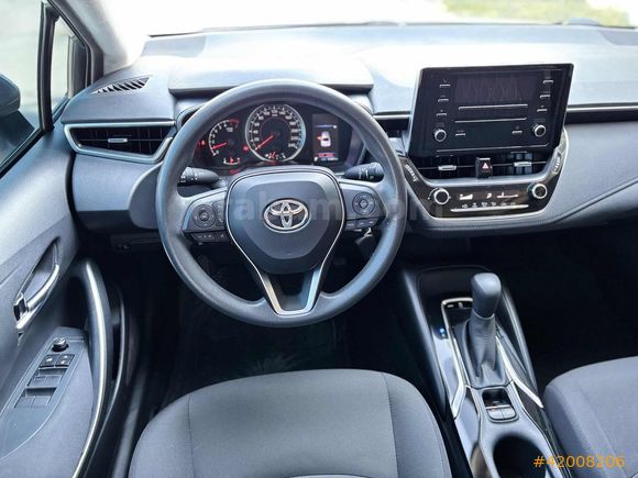 COROLLA 1.5 VİSİON-42.000 KM-BOYASIZ-DEĞİŞENSİZ-TRAMERSİZ