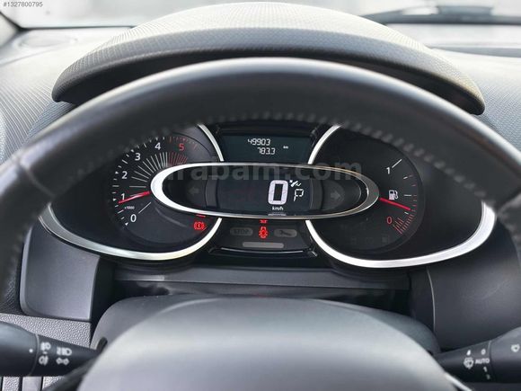2016 1.5 DCİ OTOMATİK 49.000 KM DE HATASIZ AYARINDA CLİO