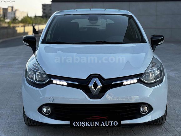 2016 1.5 DCİ OTOMATİK 49.000 KM DE HATASIZ AYARINDA CLİO