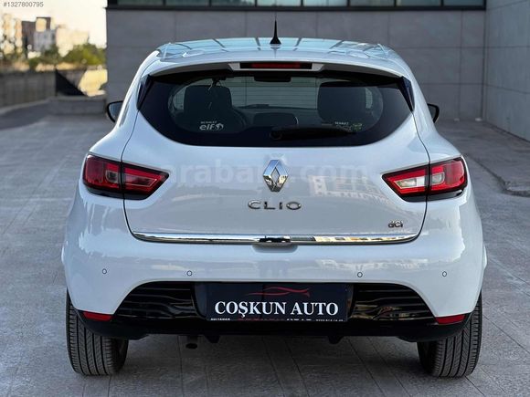 2016 1.5 DCİ OTOMATİK 49.000 KM DE HATASIZ AYARINDA CLİO