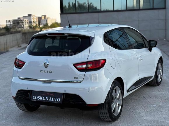 2016 1.5 DCİ OTOMATİK 49.000 KM DE HATASIZ AYARINDA CLİO