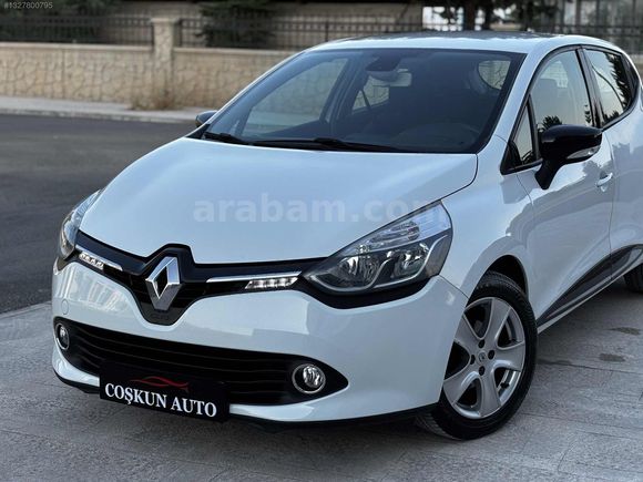 2016 1.5 DCİ OTOMATİK 49.000 KM DE HATASIZ AYARINDA CLİO