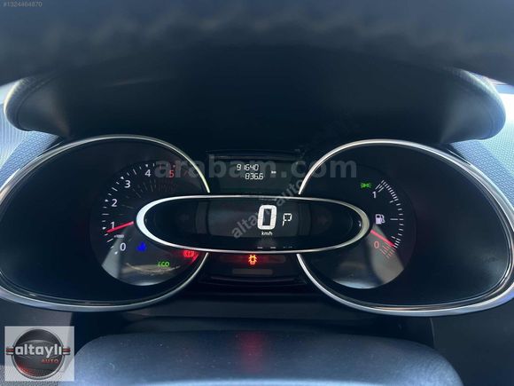 ALTAYLI-2017 MODEL 11.AY CLiO iCON 1.5dci EDC SADECE 92000KM