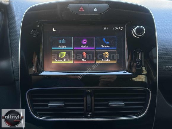 ALTAYLI-2017 MODEL 11.AY CLiO iCON 1.5dci EDC SADECE 92000KM
