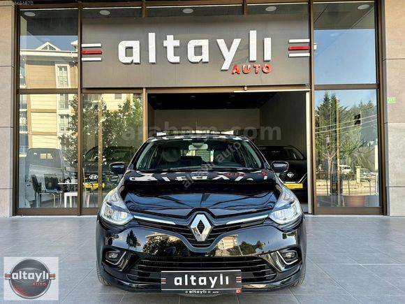 ALTAYLI-2017 MODEL 11.AY CLiO iCON 1.5dci EDC SADECE 92000KM
