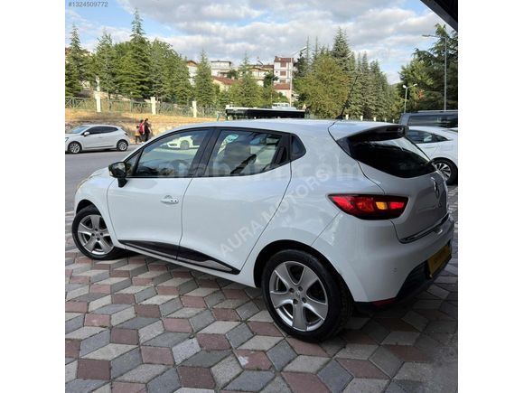 2015 MODEL RENAULT CLIO 1.5 DCI KM:95.000 HATASIZ OTOMATİK