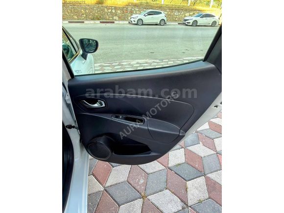 2015 MODEL RENAULT CLIO 1.5 DCI KM:95.000 HATASIZ OTOMATİK