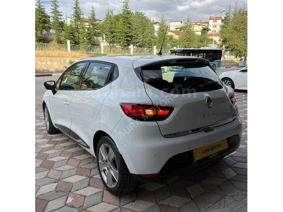 2015 MODEL RENAULT CLIO 1.5 DCI KM:95.000 HATASIZ OTOMATİK