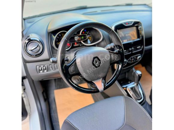 2015 MODEL RENAULT CLIO 1.5 DCI KM:95.000 HATASIZ OTOMATİK