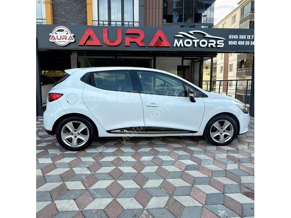 2015 MODEL RENAULT CLIO 1.5 DCI KM:95.000 HATASIZ OTOMATİK