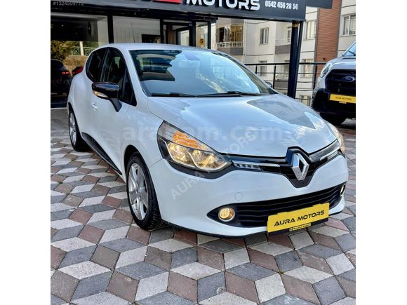 2015 MODEL RENAULT CLIO 1.5 DCI KM:95.000 HATASIZ OTOMATİK