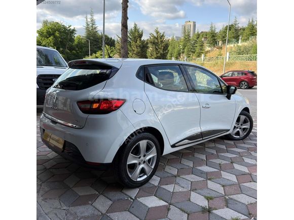 2015 MODEL RENAULT CLIO 1.5 DCI KM:95.000 HATASIZ OTOMATİK