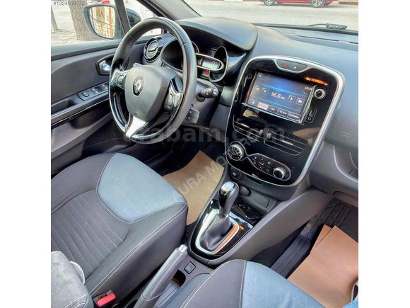 2015 MODEL RENAULT CLIO 1.5 DCI KM:95.000 HATASIZ OTOMATİK