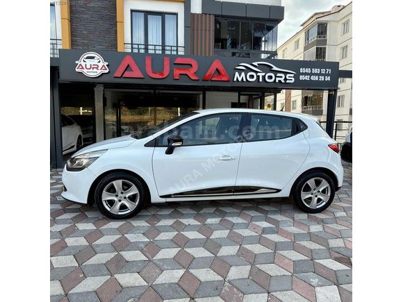 2015 MODEL RENAULT CLIO 1.5 DCI KM:95.000 HATASIZ OTOMATİK