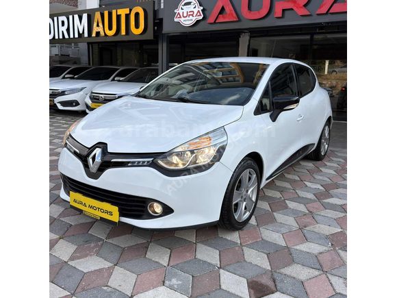 2015 MODEL RENAULT CLIO 1.5 DCI KM:95.000 HATASIZ OTOMATİK