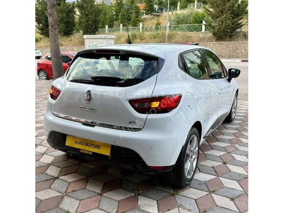 2015 MODEL RENAULT CLIO 1.5 DCI KM:95.000 HATASIZ OTOMATİK