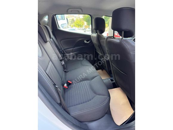 2015 MODEL RENAULT CLIO 1.5 DCI KM:95.000 HATASIZ OTOMATİK