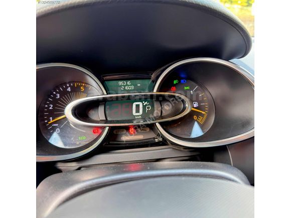 2015 MODEL RENAULT CLIO 1.5 DCI KM:95.000 HATASIZ OTOMATİK