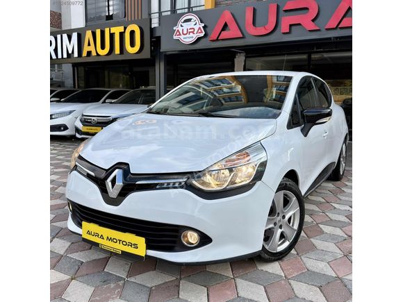2015 MODEL RENAULT CLIO 1.5 DCI KM:95.000 HATASIZ OTOMATİK