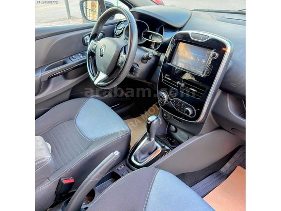 2015 MODEL RENAULT CLIO 1.5 DCI KM:95.000 HATASIZ OTOMATİK