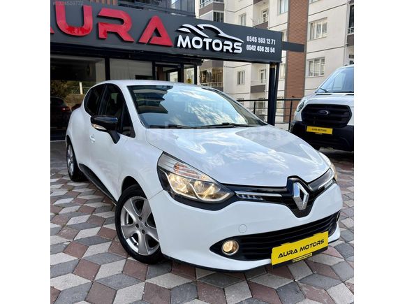 2015 MODEL RENAULT CLIO 1.5 DCI KM:95.000 HATASIZ OTOMATİK