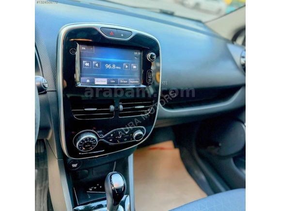 2015 MODEL RENAULT CLIO 1.5 DCI KM:95.000 HATASIZ OTOMATİK