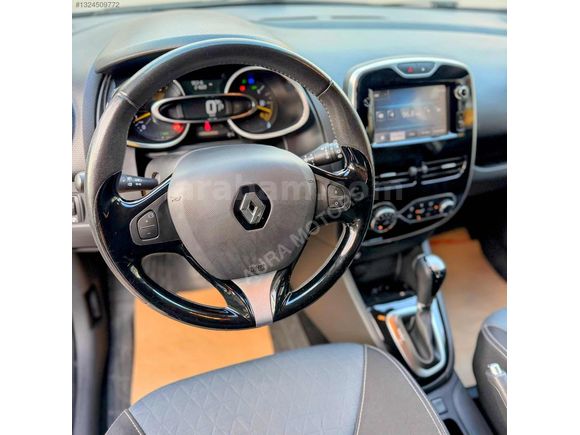2015 MODEL RENAULT CLIO 1.5 DCI KM:95.000 HATASIZ OTOMATİK