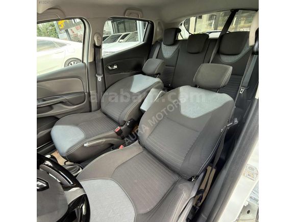2015 MODEL RENAULT CLIO 1.5 DCI KM:95.000 HATASIZ OTOMATİK