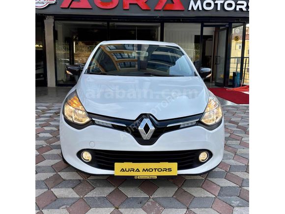 2015 MODEL RENAULT CLIO 1.5 DCI KM:95.000 HATASIZ OTOMATİK