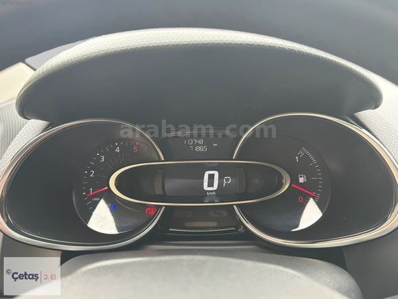ÇETAŞ RENAULT MAHMUTBEYDEN 2018 CLİO 1.5dCi İCON EDC BOYASIZ