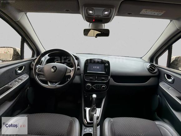 ÇETAŞ RENAULT MAHMUTBEYDEN 2018 CLİO 1.5dCi İCON EDC BOYASIZ