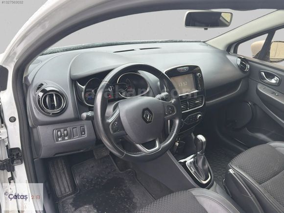 ÇETAŞ RENAULT MAHMUTBEYDEN 2018 CLİO 1.5dCi İCON EDC BOYASIZ