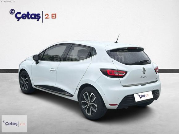 ÇETAŞ RENAULT MAHMUTBEYDEN 2018 CLİO 1.5dCi İCON EDC BOYASIZ