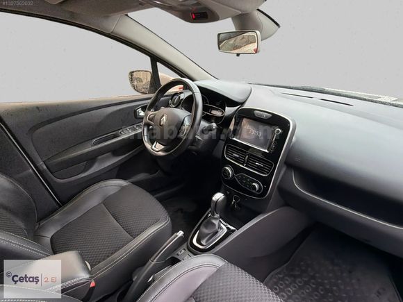 ÇETAŞ RENAULT MAHMUTBEYDEN 2018 CLİO 1.5dCi İCON EDC BOYASIZ