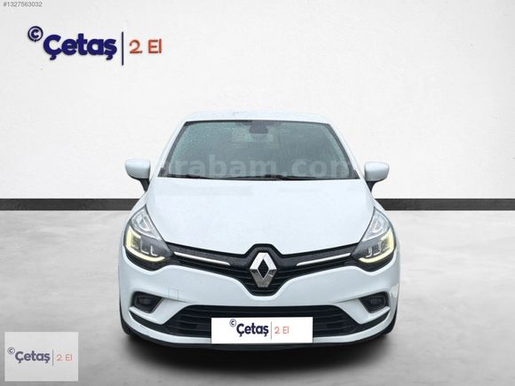 ÇETAŞ RENAULT MAHMUTBEYDEN 2018 CLİO 1.5dCi İCON EDC BOYASIZ