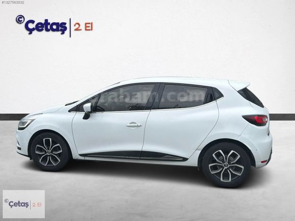 ÇETAŞ RENAULT MAHMUTBEYDEN 2018 CLİO 1.5dCi İCON EDC BOYASIZ