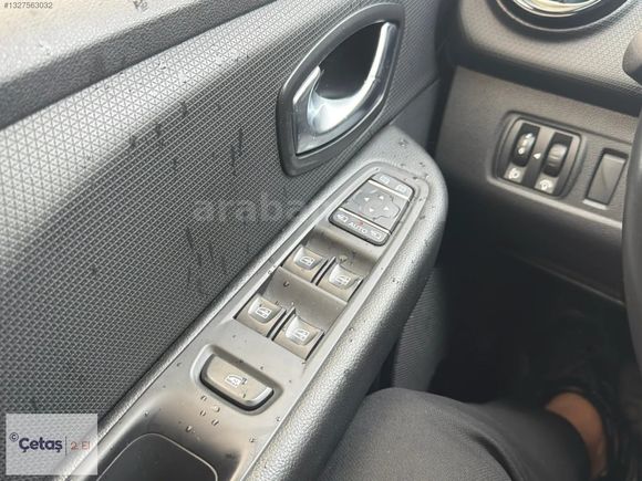ÇETAŞ RENAULT MAHMUTBEYDEN 2018 CLİO 1.5dCi İCON EDC BOYASIZ