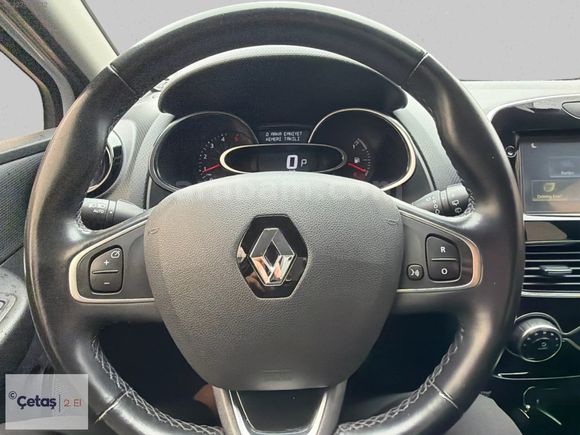 ÇETAŞ RENAULT MAHMUTBEYDEN 2018 CLİO 1.5dCi İCON EDC BOYASIZ