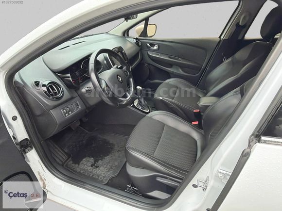 ÇETAŞ RENAULT MAHMUTBEYDEN 2018 CLİO 1.5dCi İCON EDC BOYASIZ