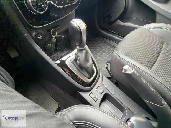 ÇETAŞ RENAULT MAHMUTBEYDEN 2018 CLİO 1.5dCi İCON EDC BOYASIZ