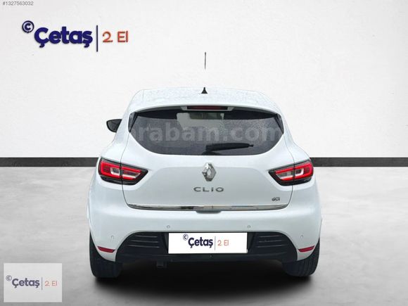 ÇETAŞ RENAULT MAHMUTBEYDEN 2018 CLİO 1.5dCi İCON EDC BOYASIZ