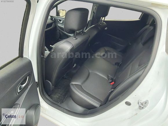 ÇETAŞ RENAULT MAHMUTBEYDEN 2018 CLİO 1.5dCi İCON EDC BOYASIZ