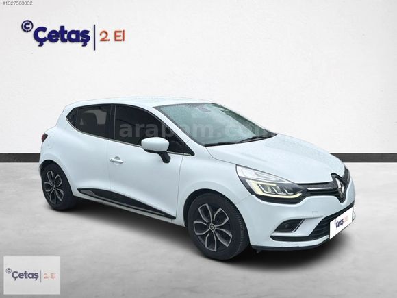 ÇETAŞ RENAULT MAHMUTBEYDEN 2018 CLİO 1.5dCi İCON EDC BOYASIZ