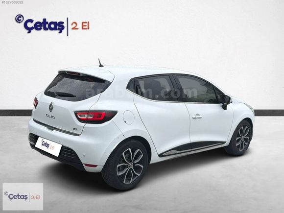 ÇETAŞ RENAULT MAHMUTBEYDEN 2018 CLİO 1.5dCi İCON EDC BOYASIZ