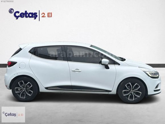 ÇETAŞ RENAULT MAHMUTBEYDEN 2018 CLİO 1.5dCi İCON EDC BOYASIZ