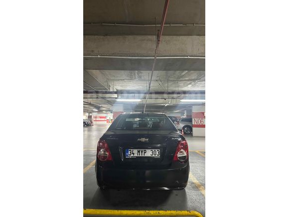 Sahibinden Chevrolet Aveo 1.4 LT 2012 Model 