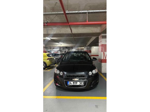 Sahibinden Chevrolet Aveo 1.4 LT 2012 Model 